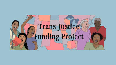Trans Justice Funding Project Logo